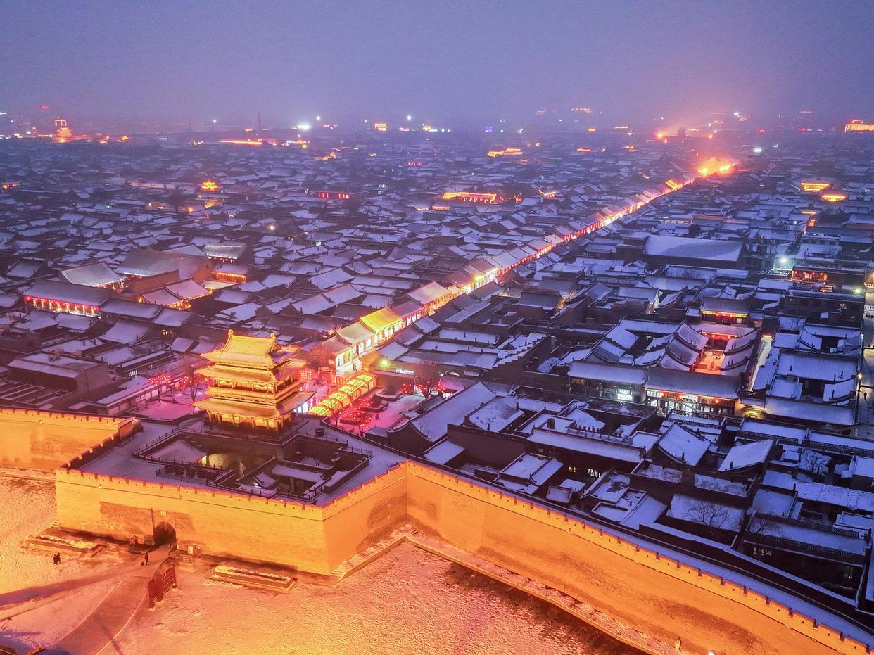 晋中,历史与现代的交响乐章之旅