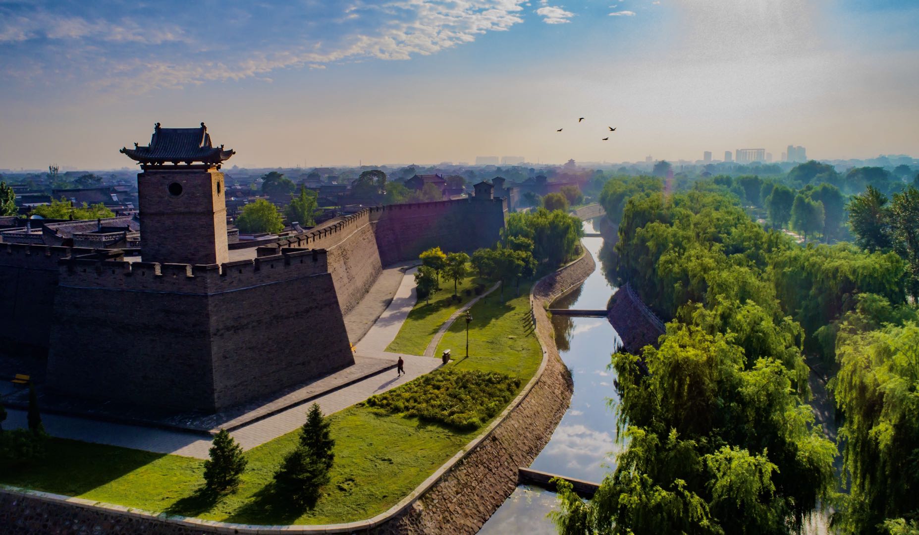 晋中,历史与现代的交响乐章之旅