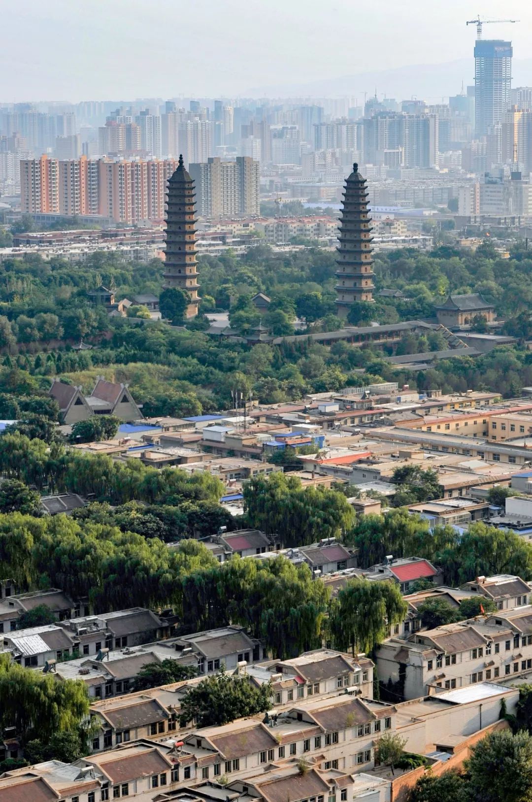 太原印象，探寻古都太原的壮美风光